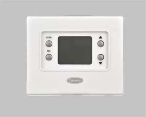 carrier electrical box thermostat failure|carrier thermostat keeps restarting.